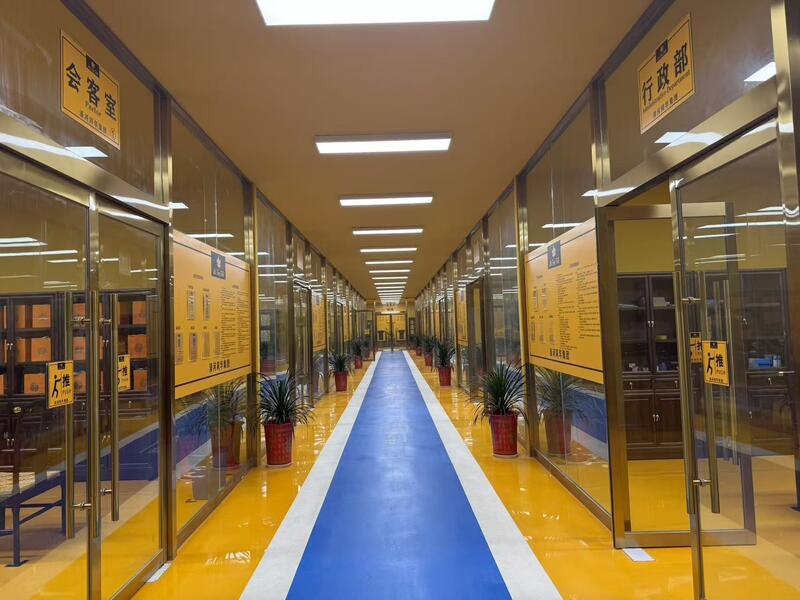 Guangzhou Tonghua Automobile Parts Co., Ltd. manufacturer production line