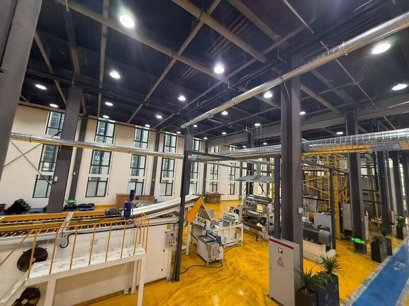 Guangzhou Tonghua Automobile Parts Co., Ltd. manufacturer production line