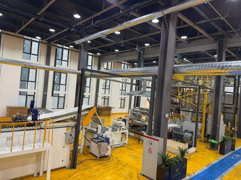 Guangzhou Tonghua Automobile Parts Co., Ltd. manufacturer production line