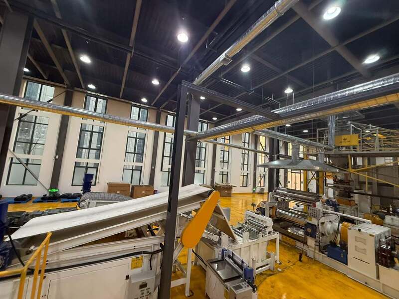 Guangzhou Tonghua Automobile Parts Co., Ltd. manufacturer production line