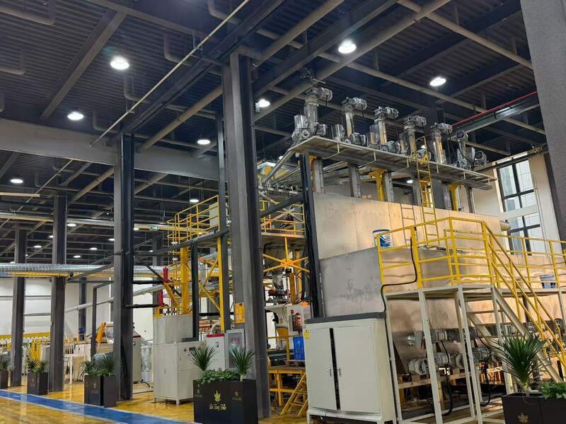 Guangzhou Tonghua Automobile Parts Co., Ltd. manufacturer production line