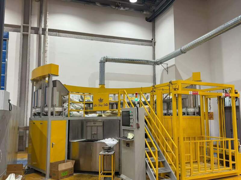 Guangzhou Tonghua Automobile Parts Co., Ltd. manufacturer production line