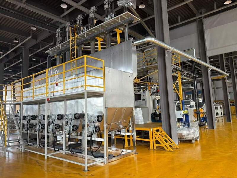 Guangzhou Tonghua Automobile Parts Co., Ltd. manufacturer production line