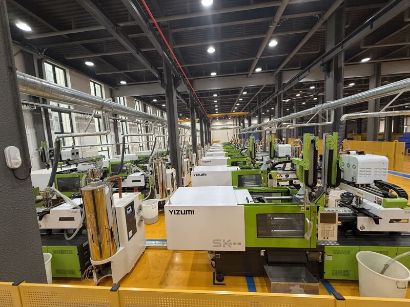 Guangzhou Tonghua Automobile Parts Co., Ltd. manufacturer production line