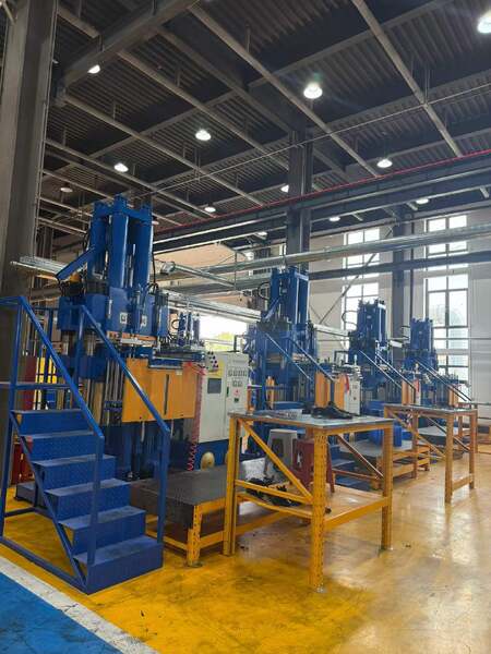 Guangzhou Tonghua Automobile Parts Co., Ltd. manufacturer production line