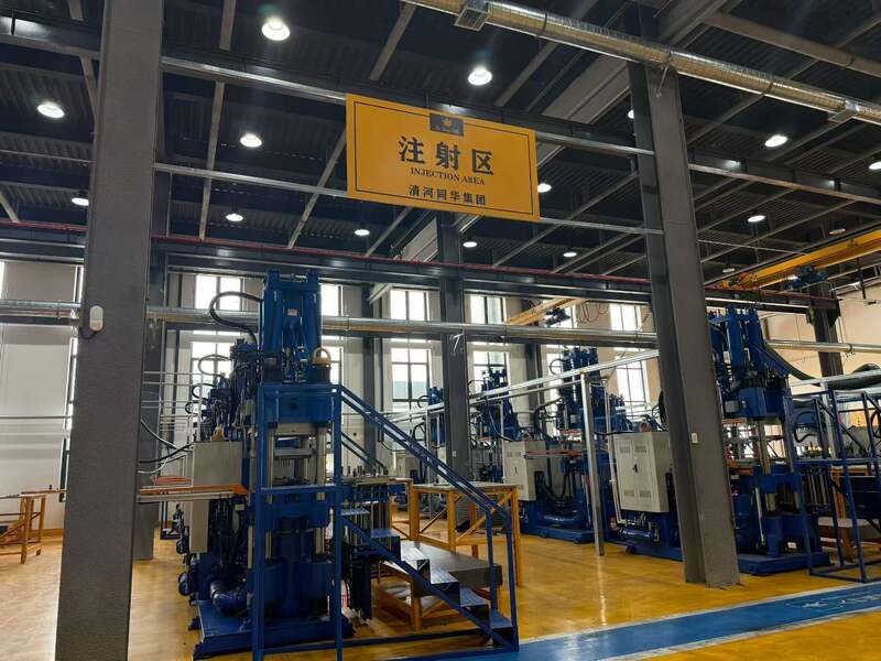 Guangzhou Tonghua Automobile Parts Co., Ltd. manufacturer production line