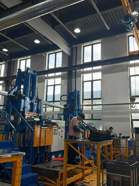 Guangzhou Tonghua Automobile Parts Co., Ltd. manufacturer production line