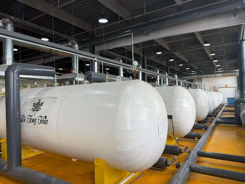 Guangzhou Tonghua Automobile Parts Co., Ltd. manufacturer production line