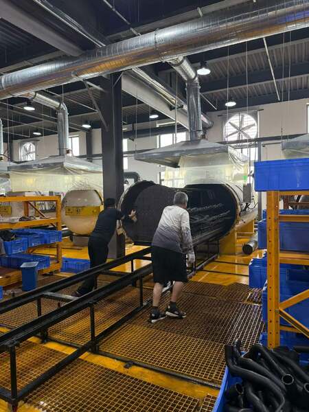 Guangzhou Tonghua Automobile Parts Co., Ltd. manufacturer production line