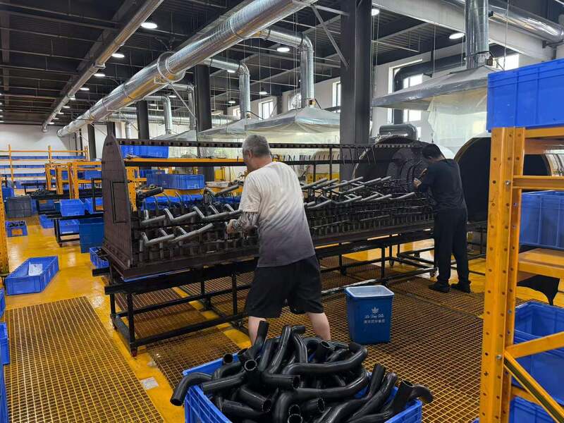Guangzhou Tonghua Automobile Parts Co., Ltd. manufacturer production line
