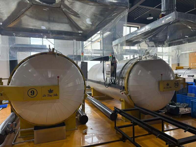 Guangzhou Tonghua Automobile Parts Co., Ltd. manufacturer production line